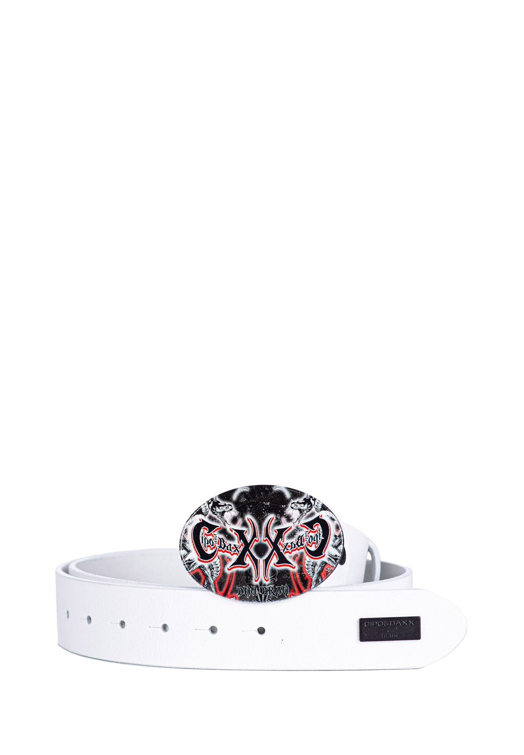 Ремень Cipo & Baxx, белый
Ремень Cipo & Baxx, белый