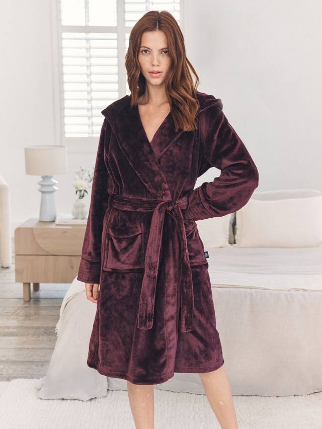 Худи из флиса с капюшоном Chelsea Peers, Purple
Худи из флиса с капюшоном Chelsea Peers, Purple