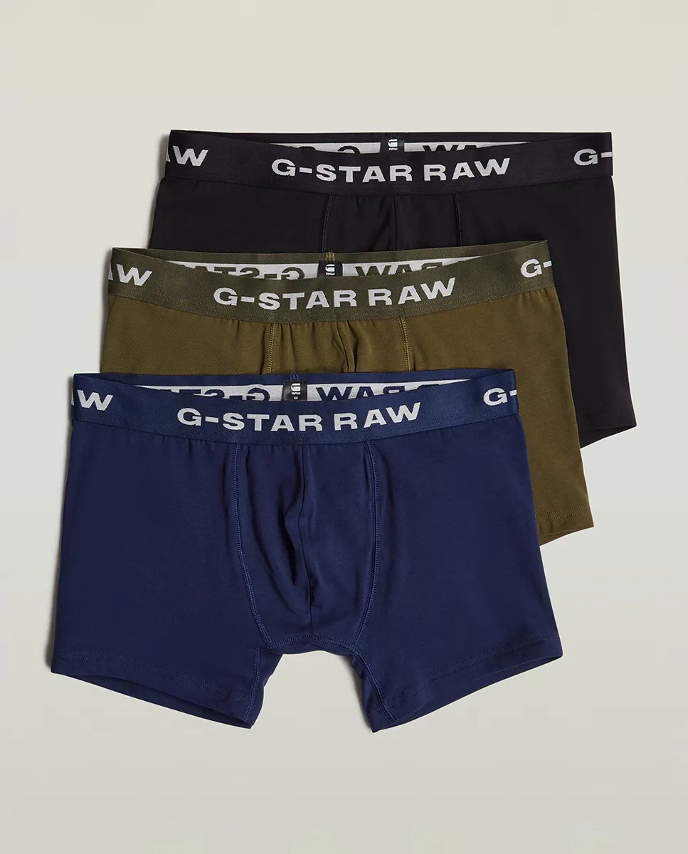 Мужские мягкие и эластичные трусы G-Star Raw, многоцветный
Мужские мягкие и эластичные трусы G-Star Raw, многоцветный