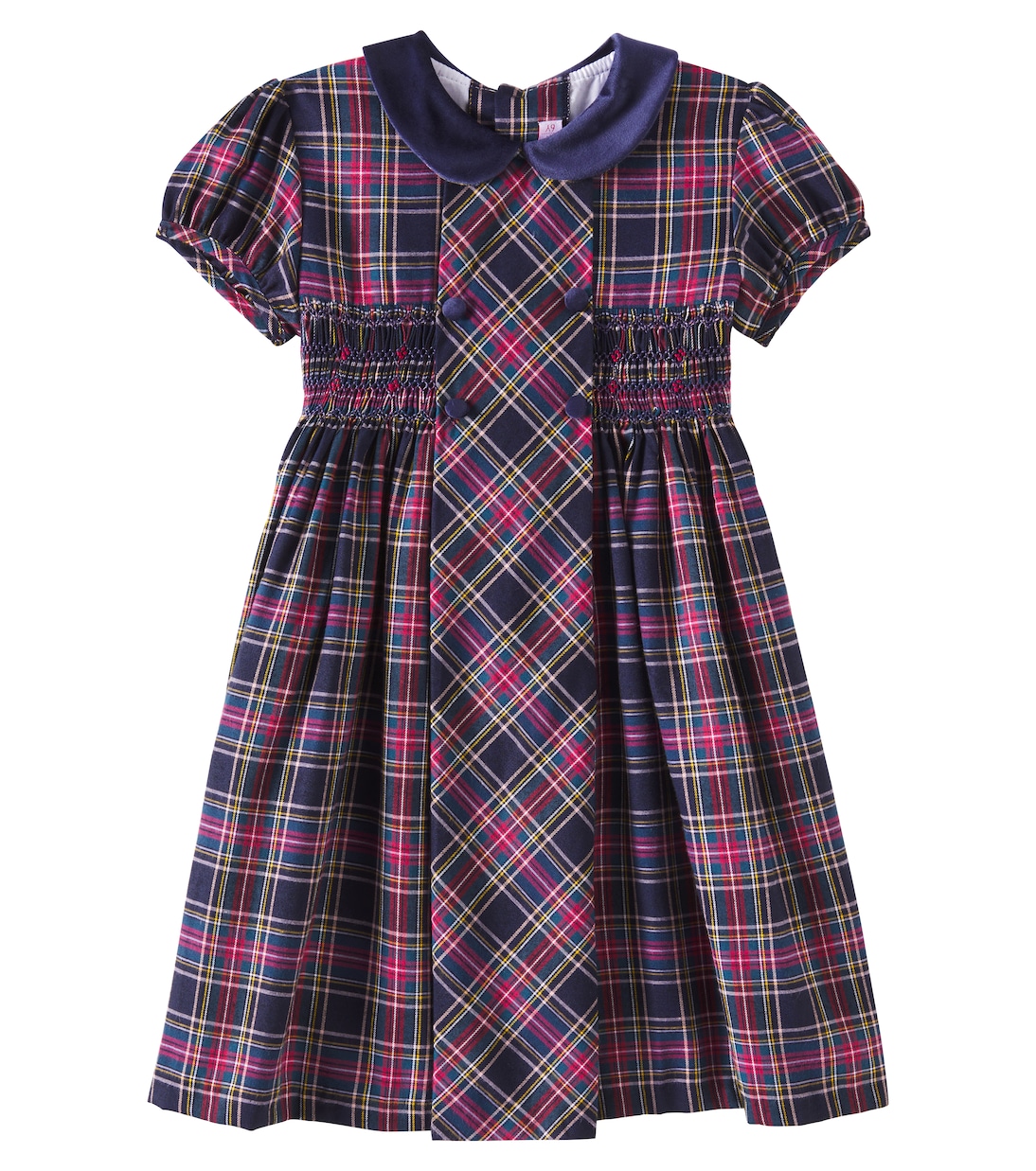 Платье Arcadia из хлопковой смеси в клетку с присборенным лифом La Coqueta, Navy Tartan
Платье Arcadia из хлопковой смеси в клетку с присборенным лифом La Coqueta, Navy Tartan