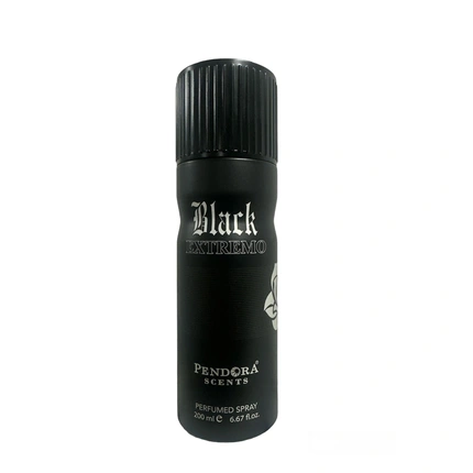Дезодорант Black Extremo 200 мл Pendora Scents
Дезодорант Black Extremo 200 мл Pendora Scents