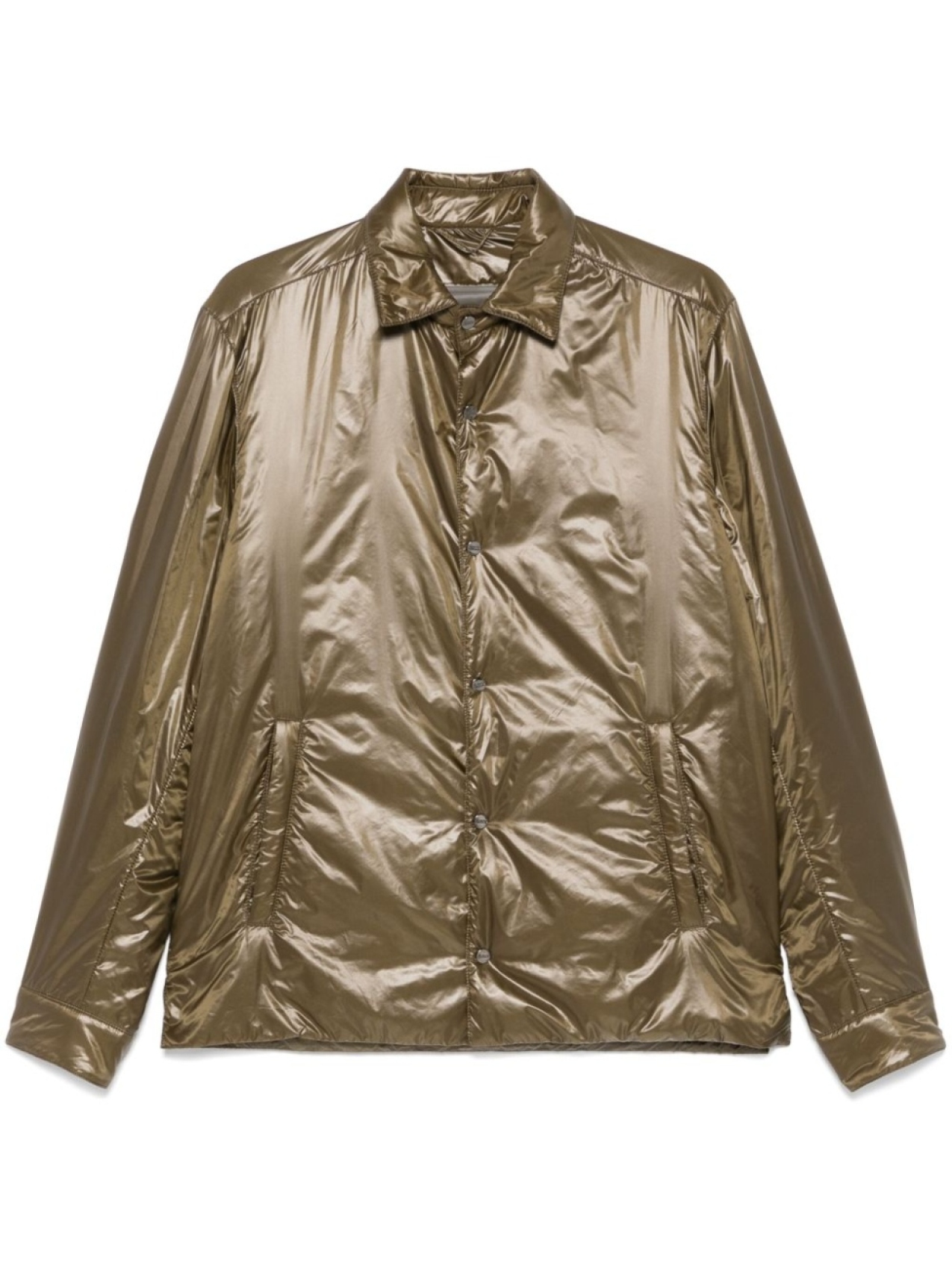 Herno стеганый пуховик, зеленый
Herno стеганый пуховик, зеленый