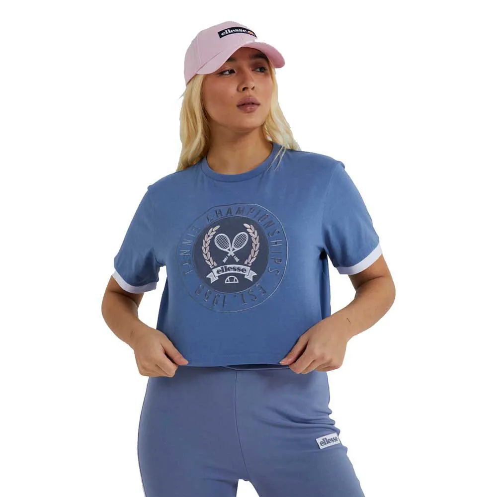 Футболка Ellesse Classico Cropped, синий
Футболка Ellesse Classico Cropped, синий