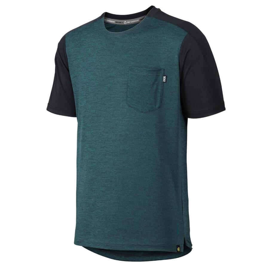 Мужская футболка iXS с коротким рукавом Flow X
Мужская футболка iXS с коротким рукавом Flow X