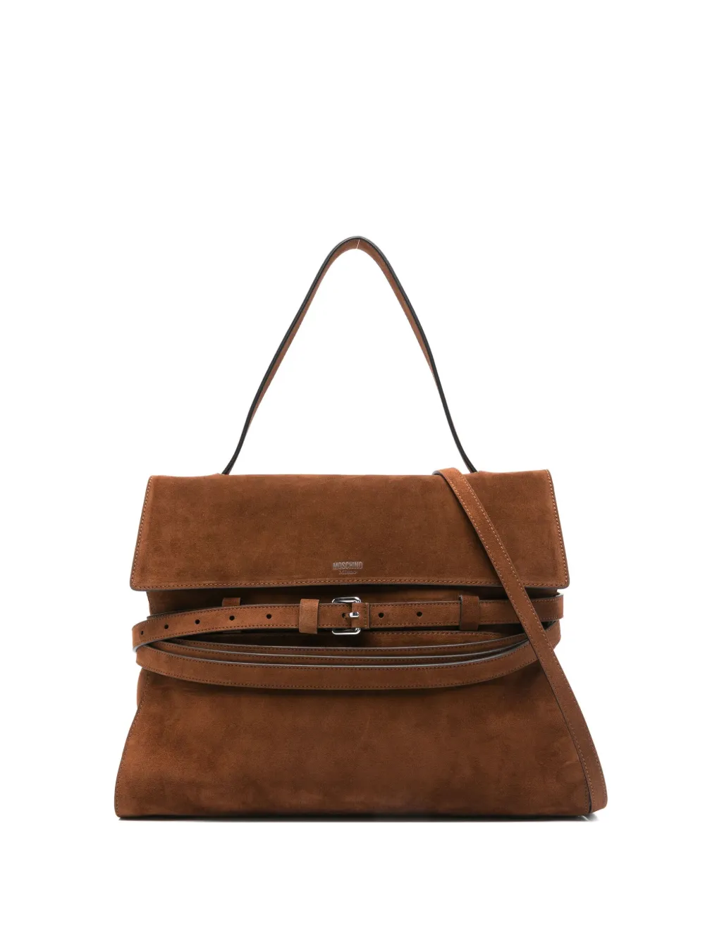Сумка-тоут Tie Me Moschino, коричневый
Сумка-тоут Tie Me Moschino, коричневый