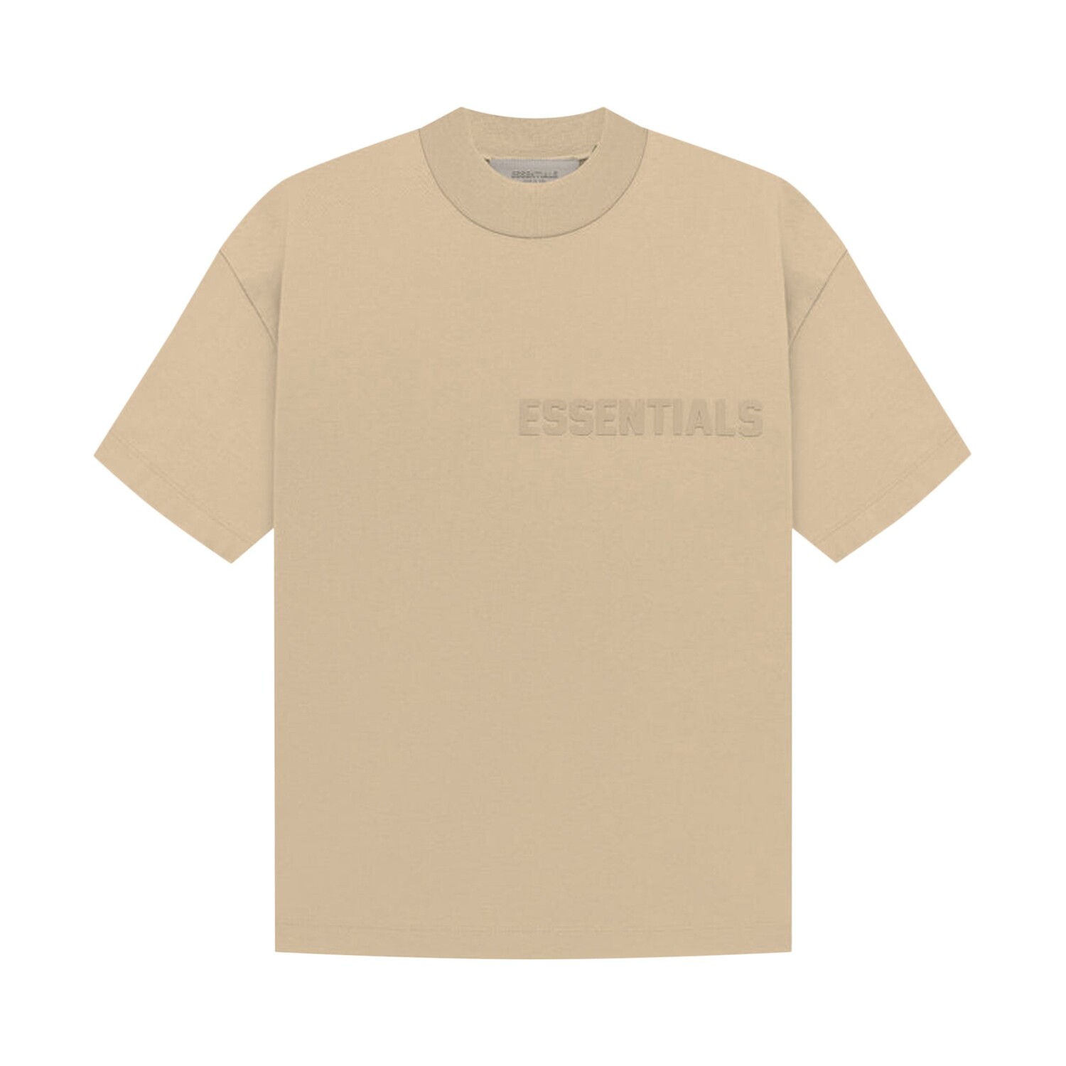 Футболка с короткими рукавами Fear of God Essentials, цвет Песок
Футболка с короткими рукавами Fear of God Essentials, цвет Песок