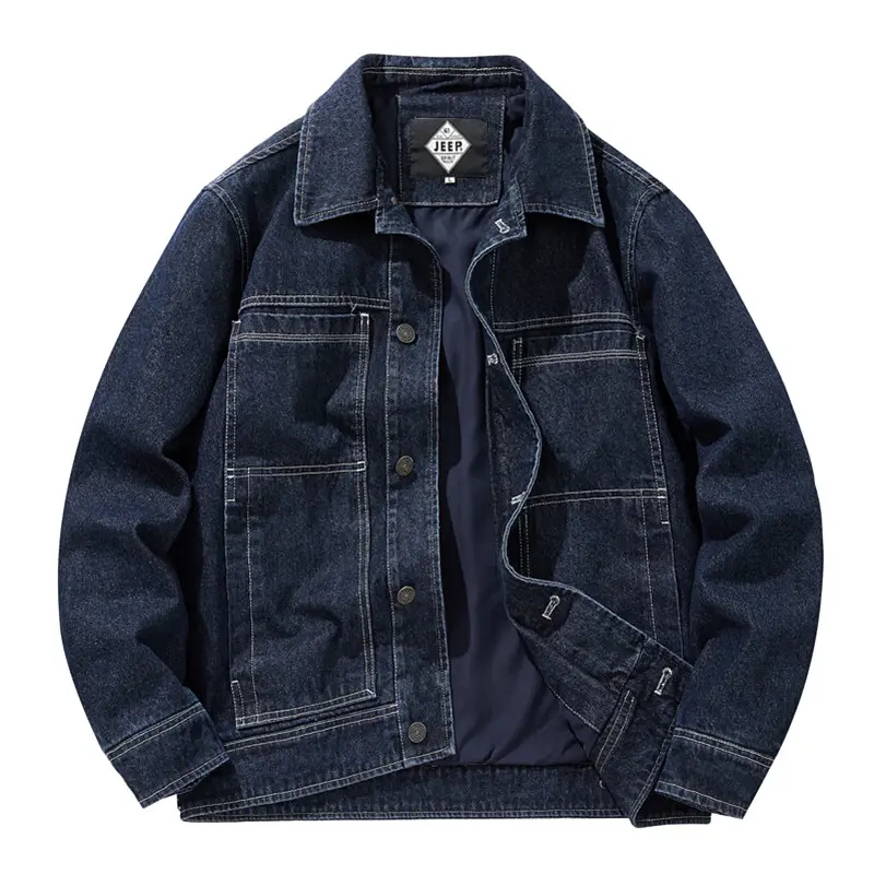 Джинсовая куртка мужская JEEP SPIRIT, синий
Джинсовая куртка мужская JEEP SPIRIT, синий