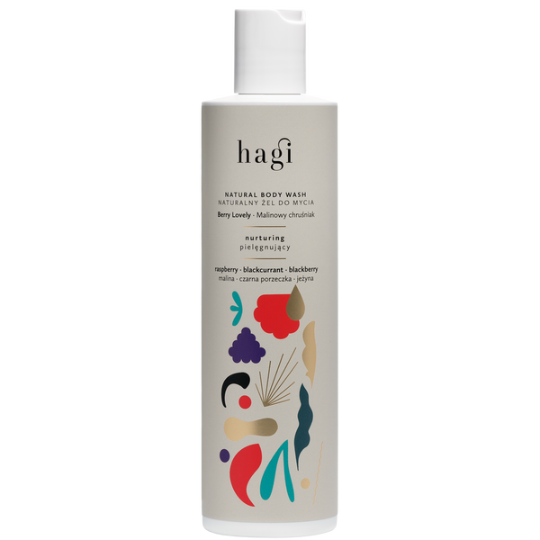 Гель для душа, 300 мл Hagi Malinowy chruśniak
Гель для душа, 300 мл Hagi Malinowy chruśniak