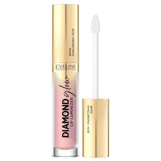 Люминайзер для губ Diamond Glow, блеск для губ с гиалуроновой кислотой, № 03 Eveline Cosmetics
Люминайзер для губ Diamond Glow, блеск для губ с гиалуроновой кислотой, № 03 Eveline Cosmetics