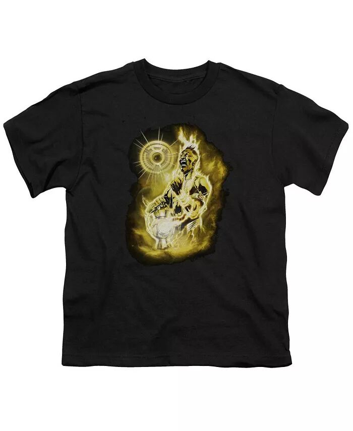 Футболка с коротким рукавом Sinestro Nebula для мальчиков Green Lantern, черный
Футболка с коротким рукавом Sinestro Nebula для мальчиков Green Lantern, черный