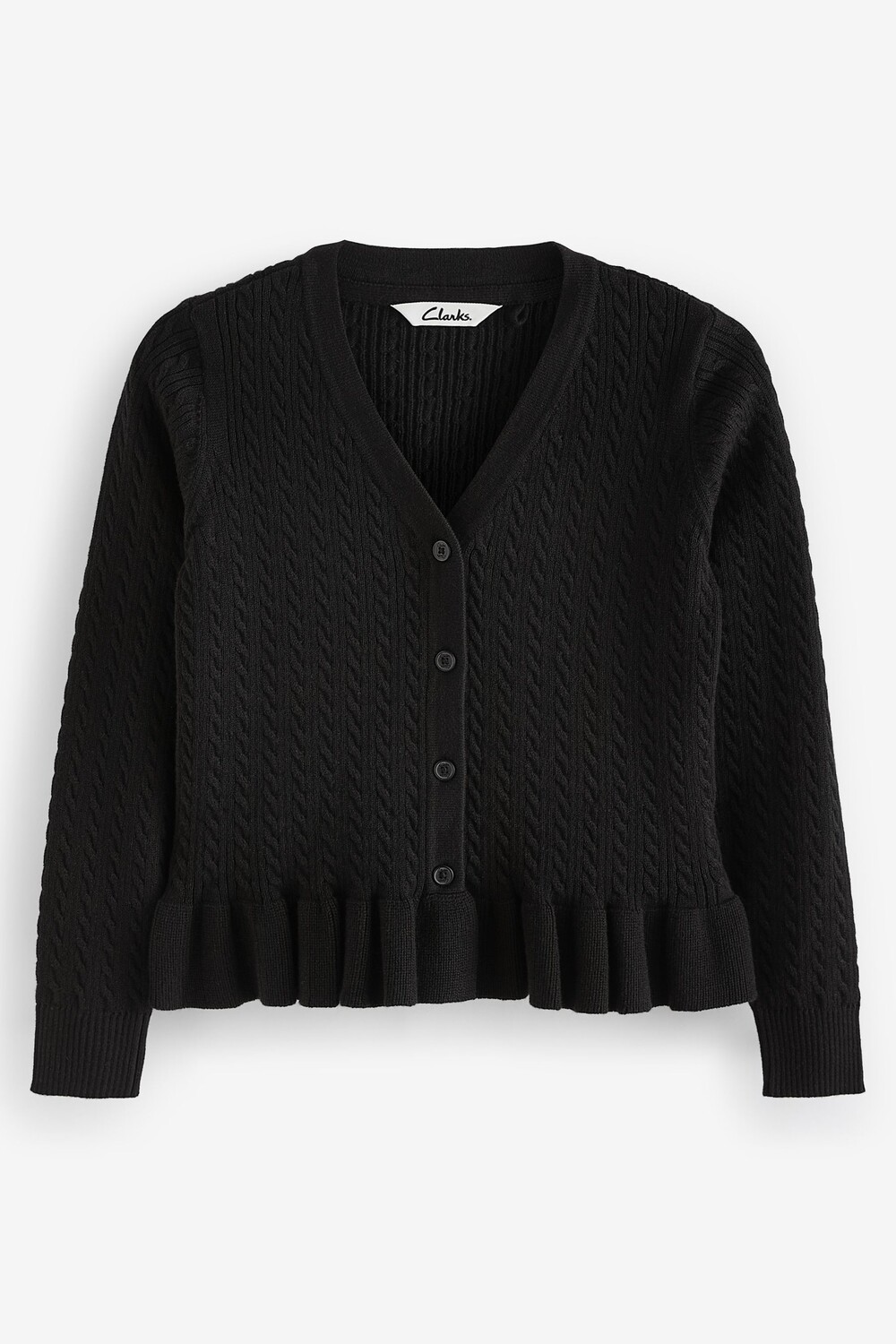 Кардиган Clarks, черный
Кардиган Clarks, черный