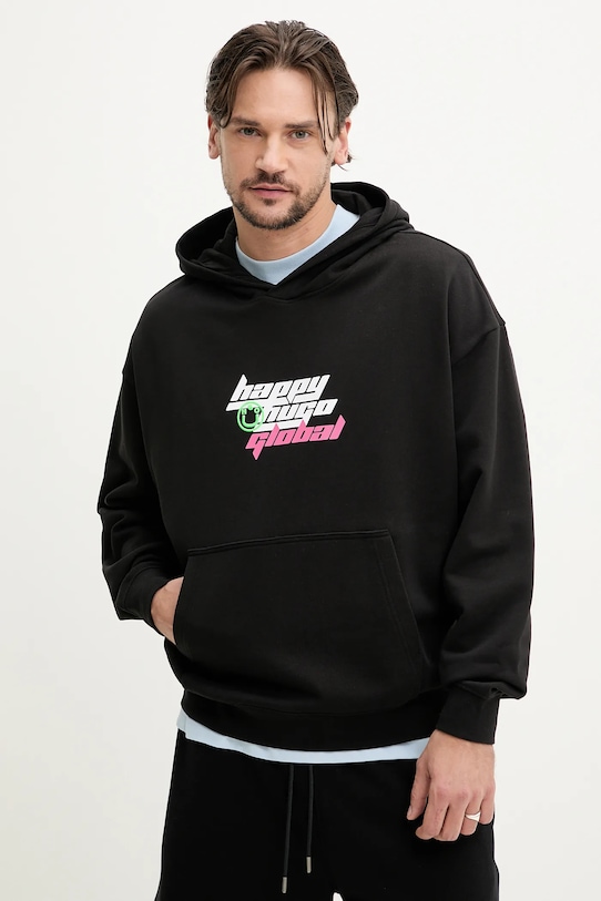 Хлопковая толстовка Hugo Blue, черный
Хлопковая толстовка Hugo Blue, черный