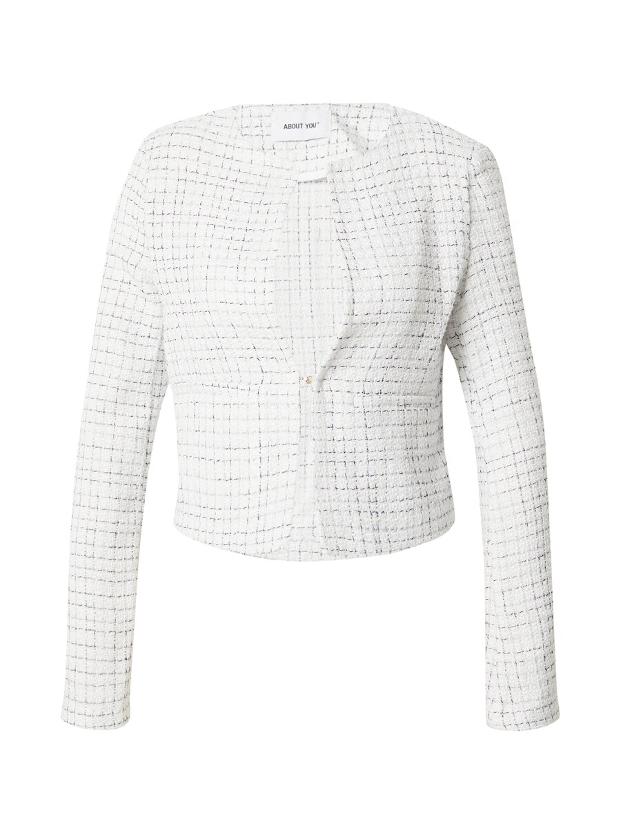 Короткий блейзер ABOUT YOU Blazer Rabea, белый
Короткий блейзер ABOUT YOU Blazer Rabea, белый