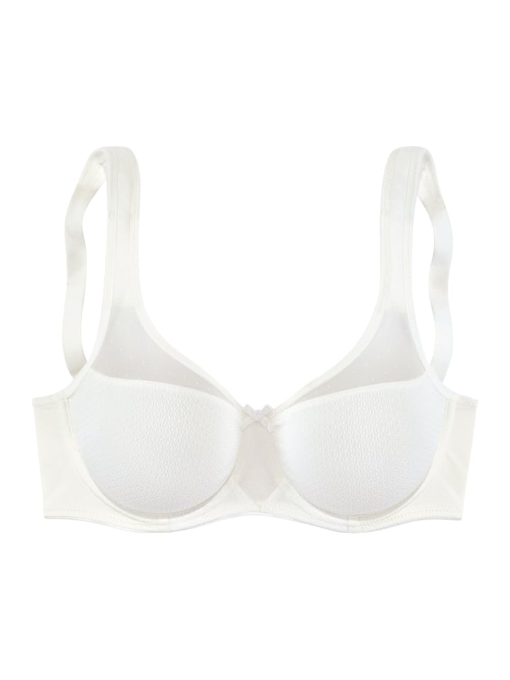 Nuance Бюстгальтер-минимизатор кремового цвета
Nuance Бюстгальтер-минимизатор кремового цвета