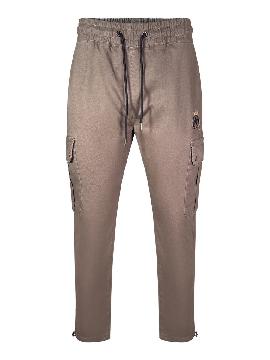 Свободные брюки-карго SikSilk, коричневый
Свободные брюки-карго SikSilk, коричневый