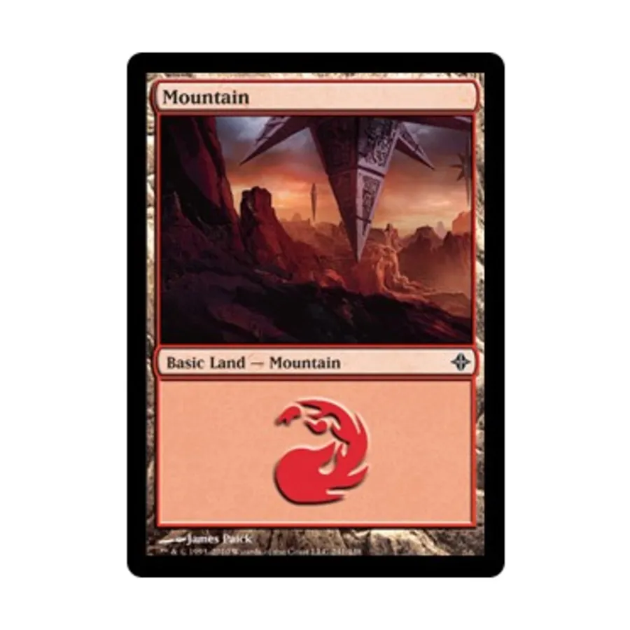 CCG Гора #241 (С), MTG - Rise of the Eldrazi
CCG Гора #241 (С), MTG - Rise of the Eldrazi