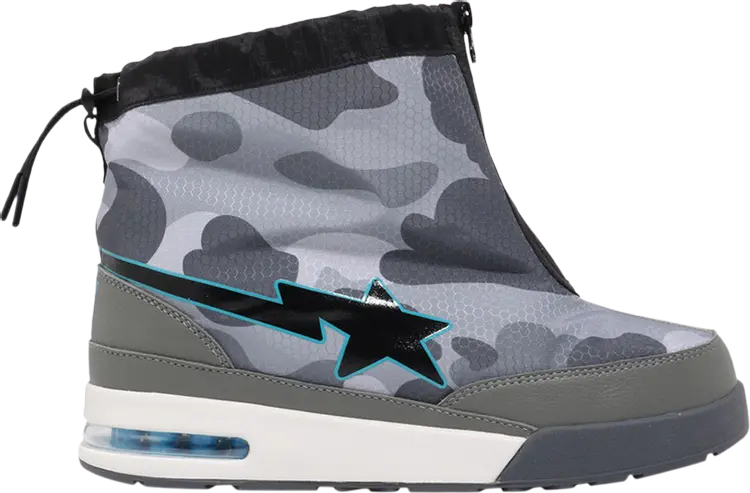 Кроссовки Honeycomb Camo Zip Roadsta 'Grey', серый
Кроссовки Honeycomb Camo Zip Roadsta 'Grey', серый