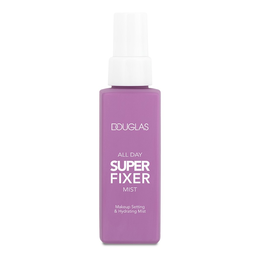 Спрей для лица make-up all day super fixer mist Douglas Collection, объем 50 мл
Спрей для лица make-up all day super fixer mist Douglas Collection, объем 50 мл
