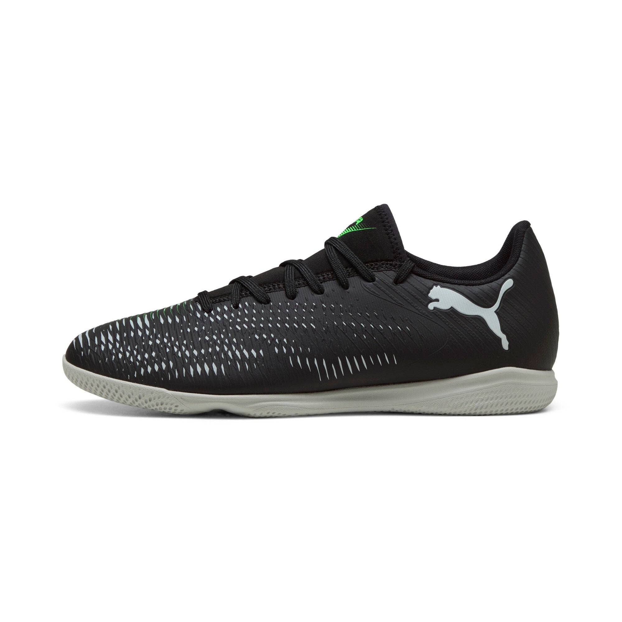 Футбольные бутсы для тренировок в помещении PUMA FUTURE 8 PLAY, цвет black/cool light gray/fluo green
Футбольные бутсы для тренировок в помещении PUMA FUTURE 8 PLAY, цвет black/cool light gray/fluo green