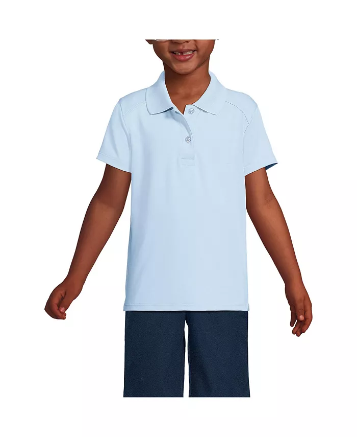 Детская поло с коротким рукавом женского кроя Rapid Dry Lands' End, синий
Детская поло с коротким рукавом женского кроя Rapid Dry Lands' End, синий