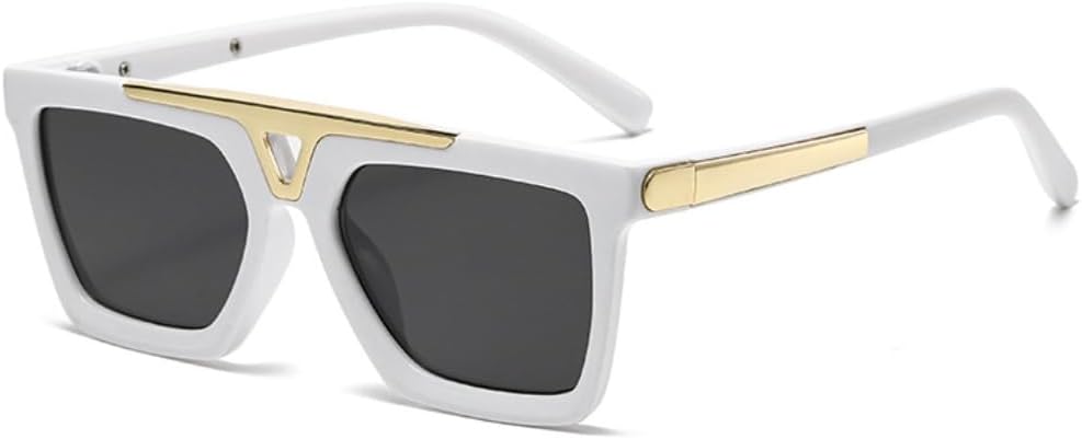 Винтажные солнцезащитные очки с двойной перемычкой для мужчин, очки с градиентным зеркальным покрытием, солнцезащитные очки UV400 для женщин, модные сине-желтые солнцезащитные очки SZVVBKK, Tyj261-2
Винтажные солнцезащитные очки с двойной перемычкой для мужчин, очки с градиентным зеркальным покрытием, солнцезащитные очки UV400 для женщин, модные сине-желтые солнцезащитные очки SZVVBKK, Tyj261-2