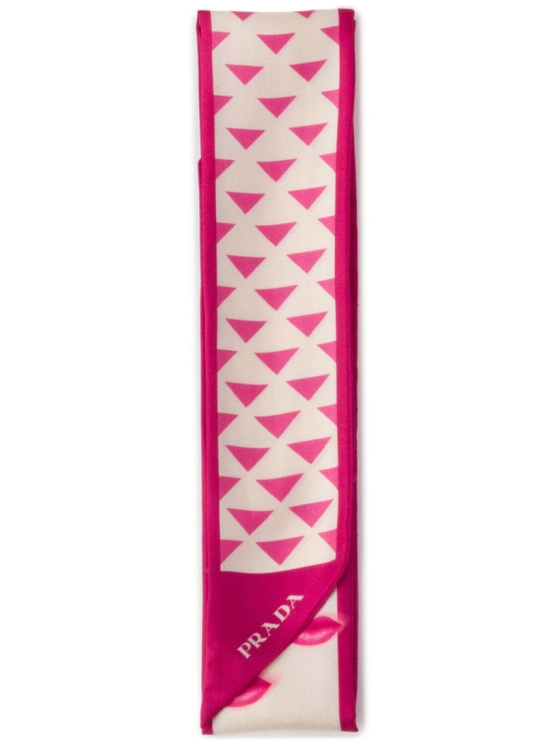 Шелковый шарф Prada, нейтральный цвет
Шелковый шарф Prada, нейтральный цвет