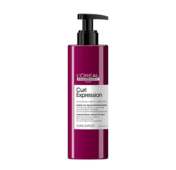 Гелеобразный крем, подчеркивающий локоны и волны Curl Expression Cream-In-Jelly L'Oreal, 250 ml
Гелеобразный крем, подчеркивающий локоны и волны Curl Expression Cream-In-Jelly L'Oreal, 250 ml