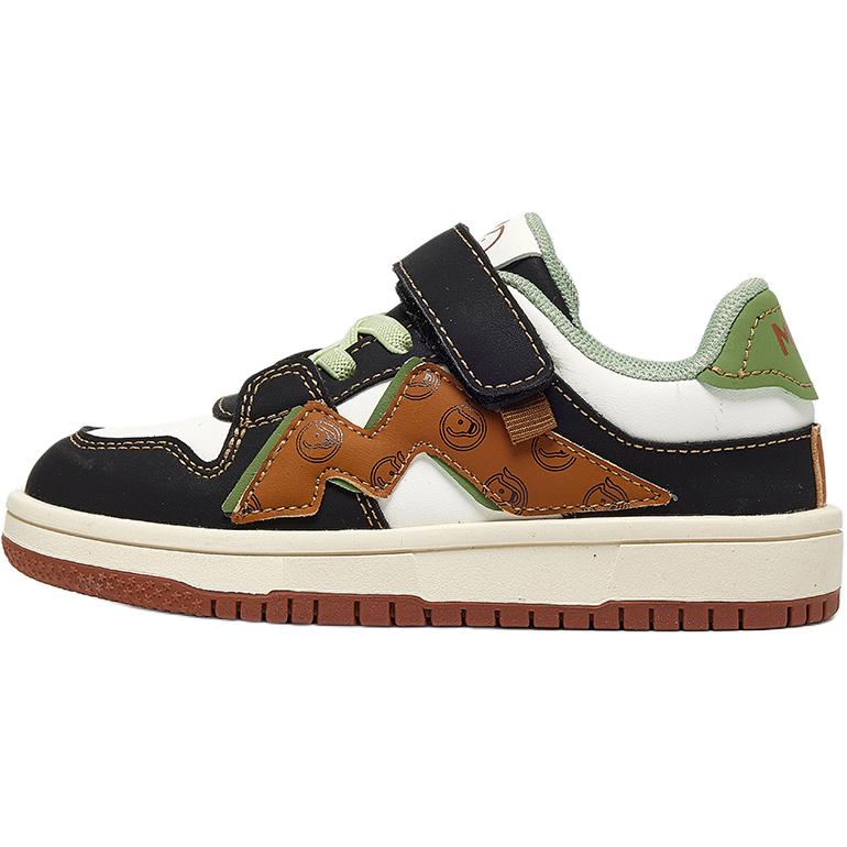 Нескользящие, износостойкие, дышащие низкие кроссовки для скейтбординга для детей MQD, черный/коричневый
Нескользящие, износостойкие, дышащие низкие кроссовки для скейтбординга для детей MQD, черный/коричневый