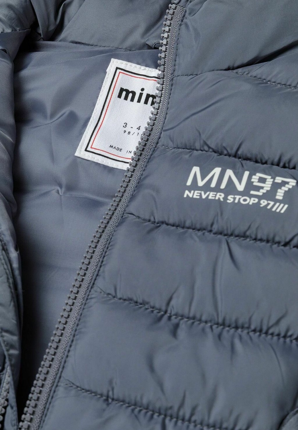 Жилет PADDED PUFFER GILET MINOTI, серый
Жилет PADDED PUFFER GILET MINOTI, серый