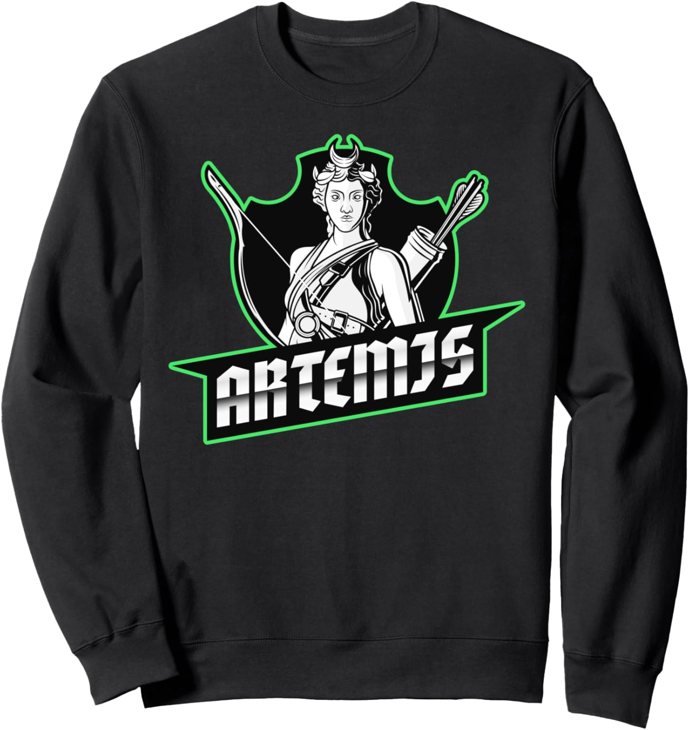 Артемида, богиня охоты - греческая мифология, Древняя Греция, толстовка с изображением охотницы Artemis Ancient Greece Creations Co., черный
Артемида, богиня охоты - греческая мифология, Древняя Греция, толстовка с изображением охотницы Artemis Ancient Greece Creations Co., черный