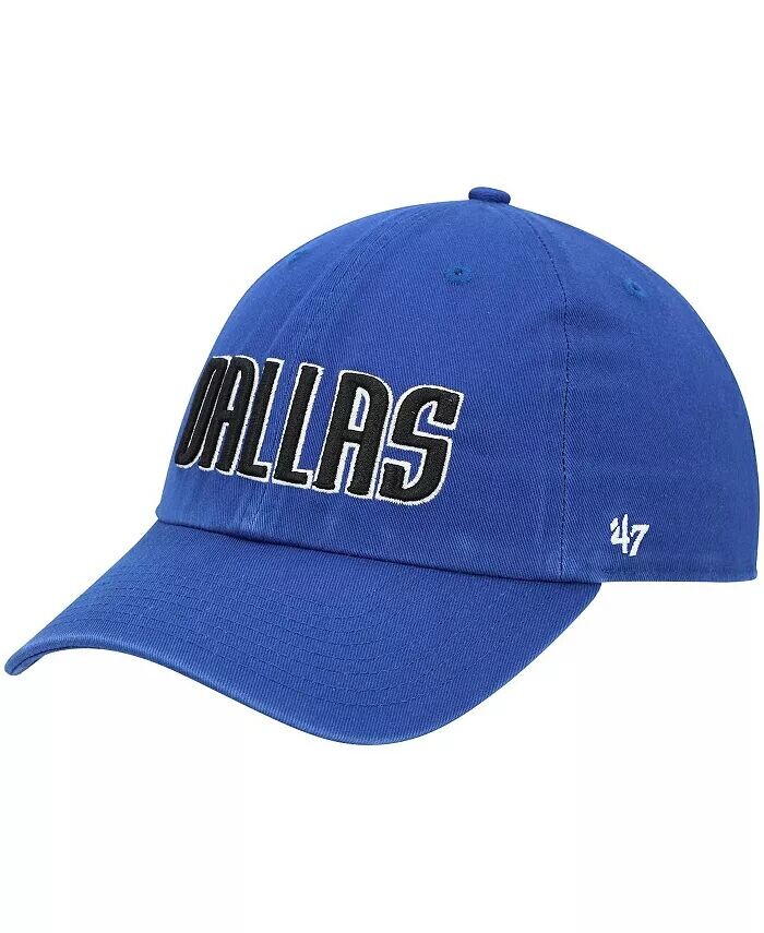 Мужская регулируемая кепка с надписью Royal Dallas Mavericks '47 Clean Up '47 Brand
Мужская регулируемая кепка с надписью Royal Dallas Mavericks '47 Clean Up '47 Brand