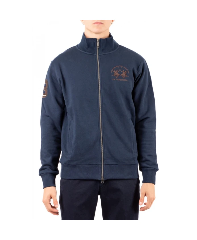 Свитер MBF301FP564 La Martina, синий
Свитер MBF301FP564 La Martina, синий