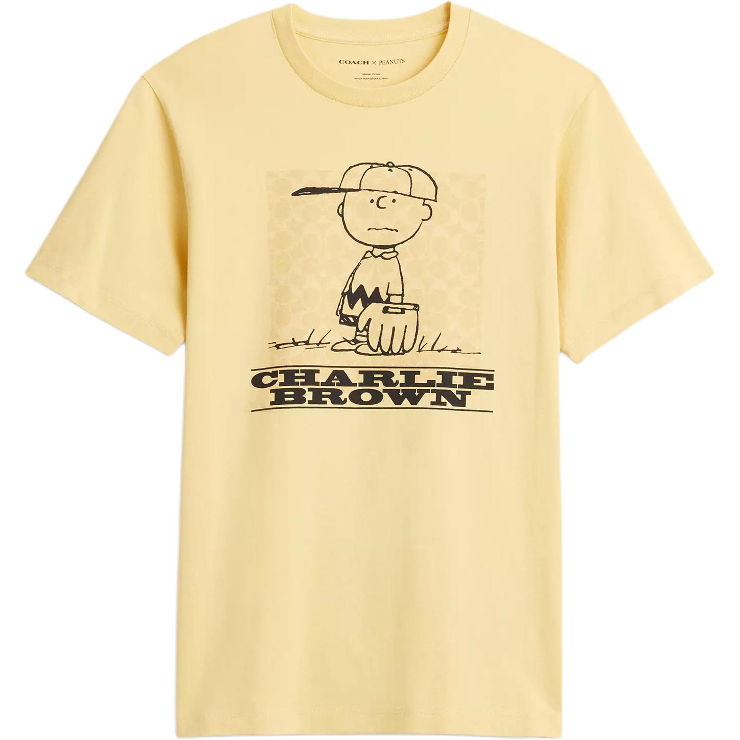 Футболка PEANUTS SS25 мужская COACH, желтый
Футболка PEANUTS SS25 мужская COACH, желтый