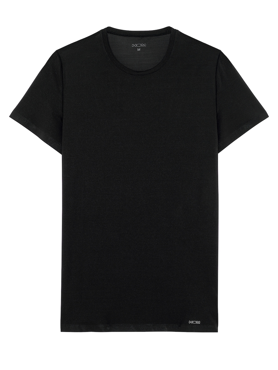 Рубашка HOM H-Fresh Crew Neck, черный
Рубашка HOM H-Fresh Crew Neck, черный