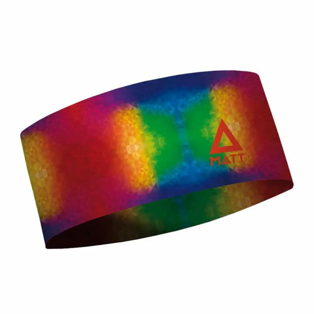 Повязка на голову Matt Light, разноцветный
Повязка на голову Matt Light, разноцветный