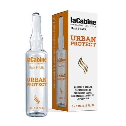 Ампула для волос Urban Protect 5 мл La Cabine Assorted
Ампула для волос Urban Protect 5 мл La Cabine Assorted