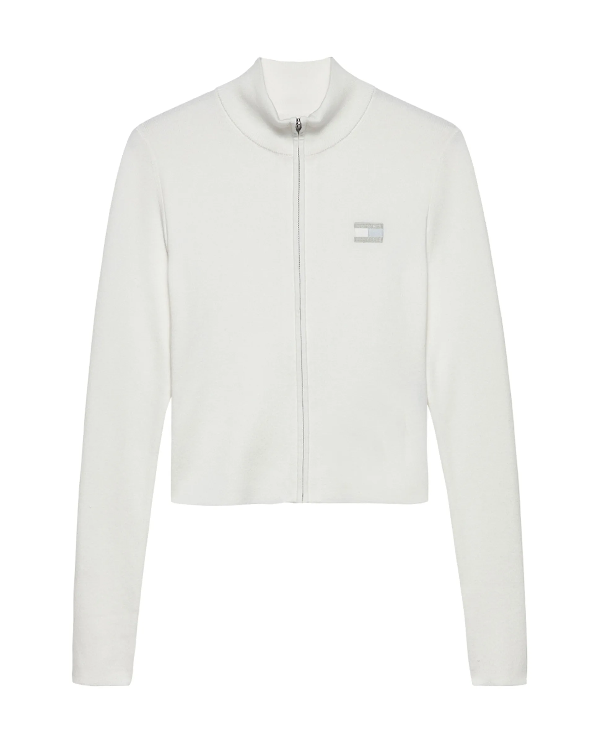 Женский кардиган на молнии Tommy Jeans, пастельно-розовый 
Женский кардиган на молнии Tommy Jeans, пастельно-розовый