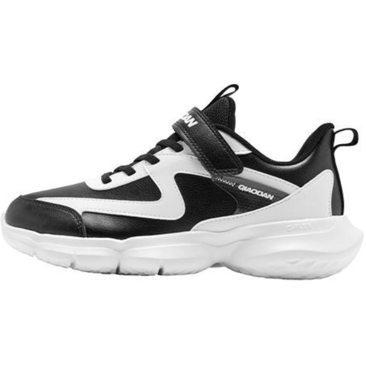 QIAODAN Кроссовки детские с низким верхом, износостойкие, противоскользящие, черно-белые, для подростков
QIAODAN Кроссовки детские с низким верхом, износостойкие, противоскользящие, черно-белые, для подростков