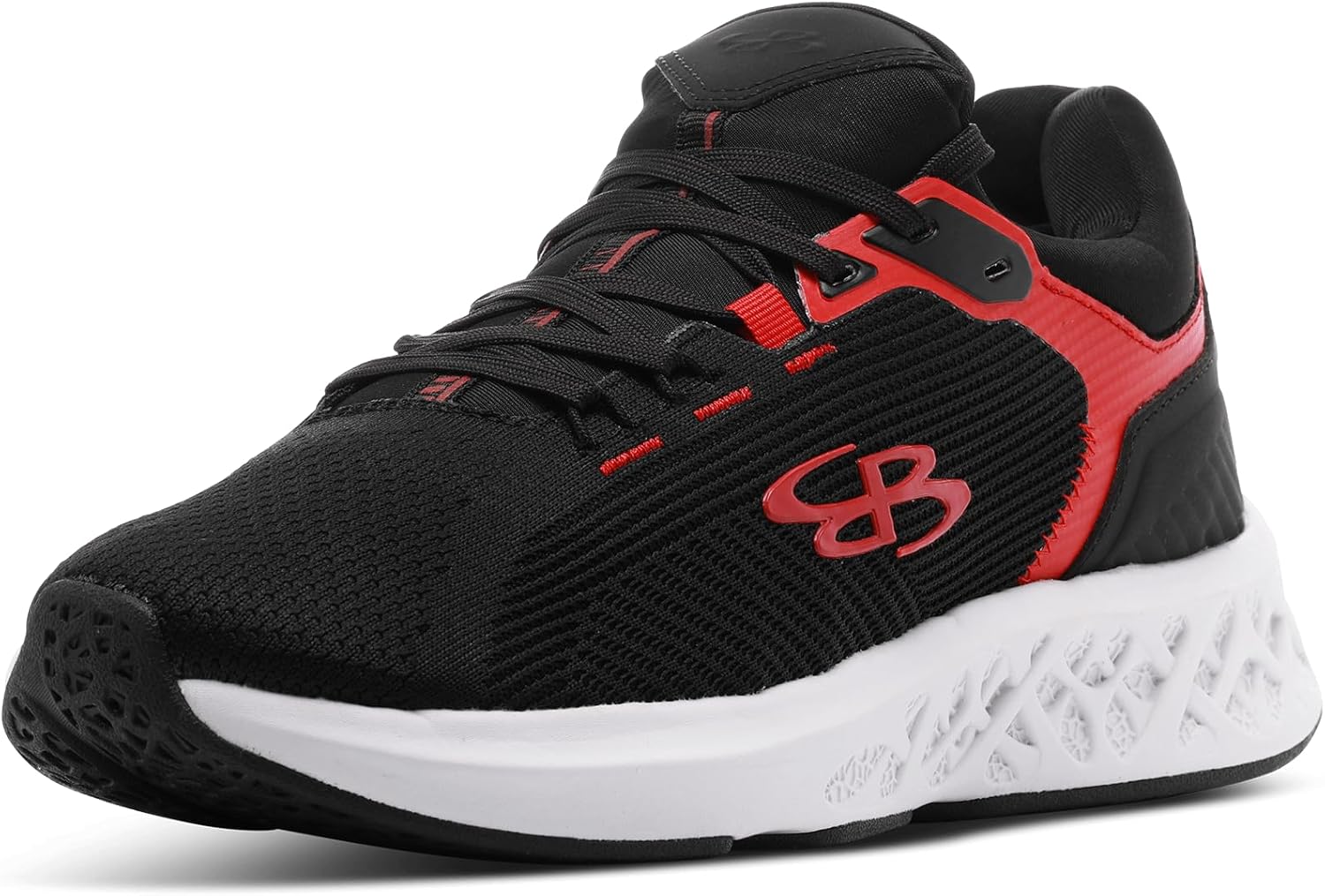Кроссовки Boombah Men's Genesis 2 Pureknit для бега - несколько вариантов цветов - разные размеры, белый/черный/красный
Кроссовки Boombah Men's Genesis 2 Pureknit для бега - несколько вариантов цветов - разные размеры, белый/черный/красный