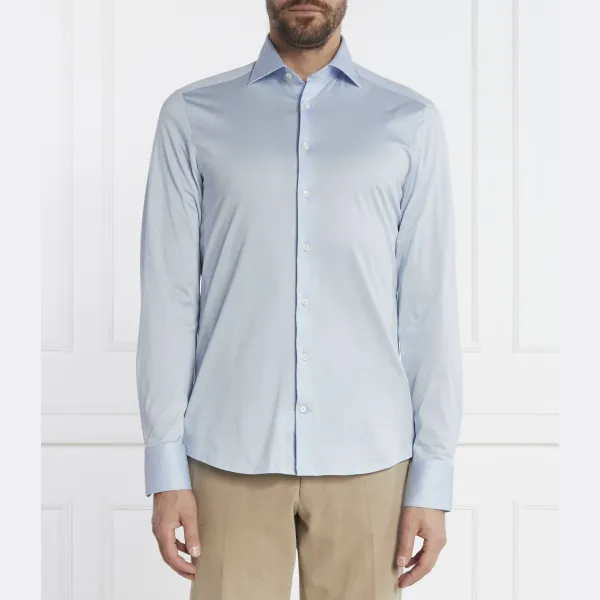 Рубашка узкого кроя Stenströms, синий
Рубашка узкого кроя Stenströms, синий