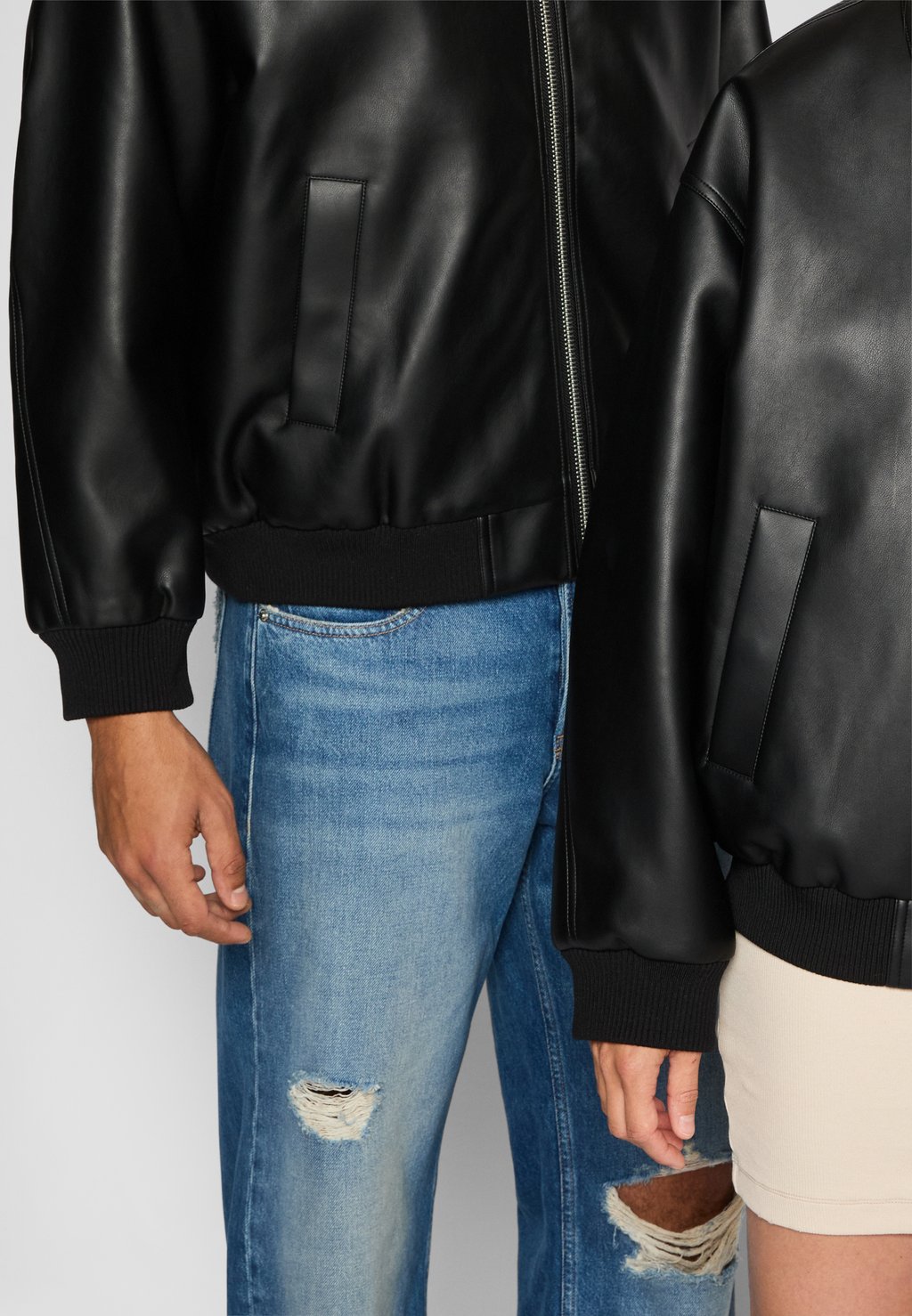 Куртка из искусственной кожи EXCLUSIVE COLLARED UNISEX Calvin Klein Jeans, черный
Куртка из искусственной кожи EXCLUSIVE COLLARED UNISEX Calvin Klein Jeans, черный