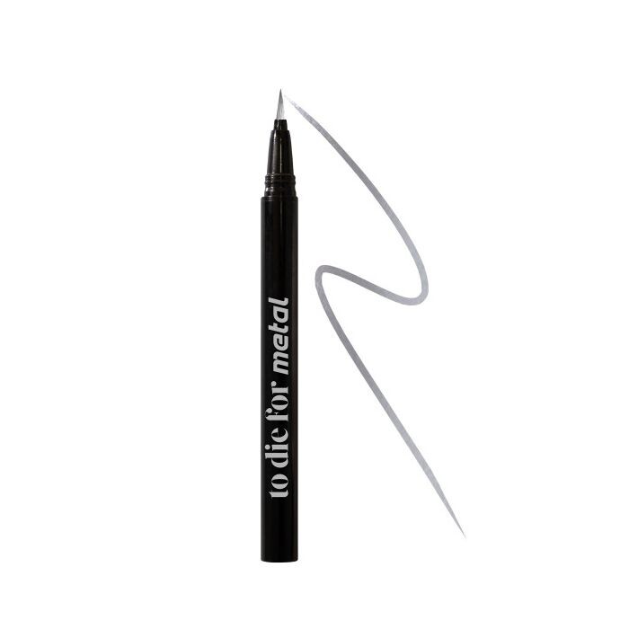 Подводка для глаз Eyeliner Líquido Waterproof To Die For Metal Krash Kosmetics, Robotika
Подводка для глаз Eyeliner Líquido Waterproof To Die For Metal Krash Kosmetics, Robotika