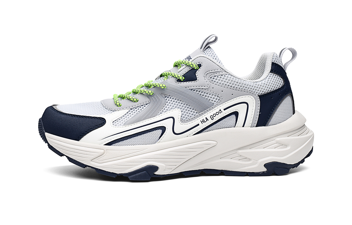 Повседневные низкие мужские туфли серо-песочного цвета HLA, Gray 
Повседневные низкие мужские туфли серо-песочного цвета HLA, Gray