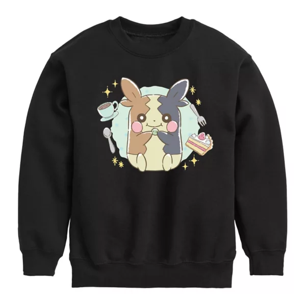 Мальчики 8-20 толстовка Pokemon Snuffuzz из флиса с кофейным принтом Licensed Character, черный
Мальчики 8-20 толстовка Pokemon Snuffuzz из флиса с кофейным принтом Licensed Character, черный