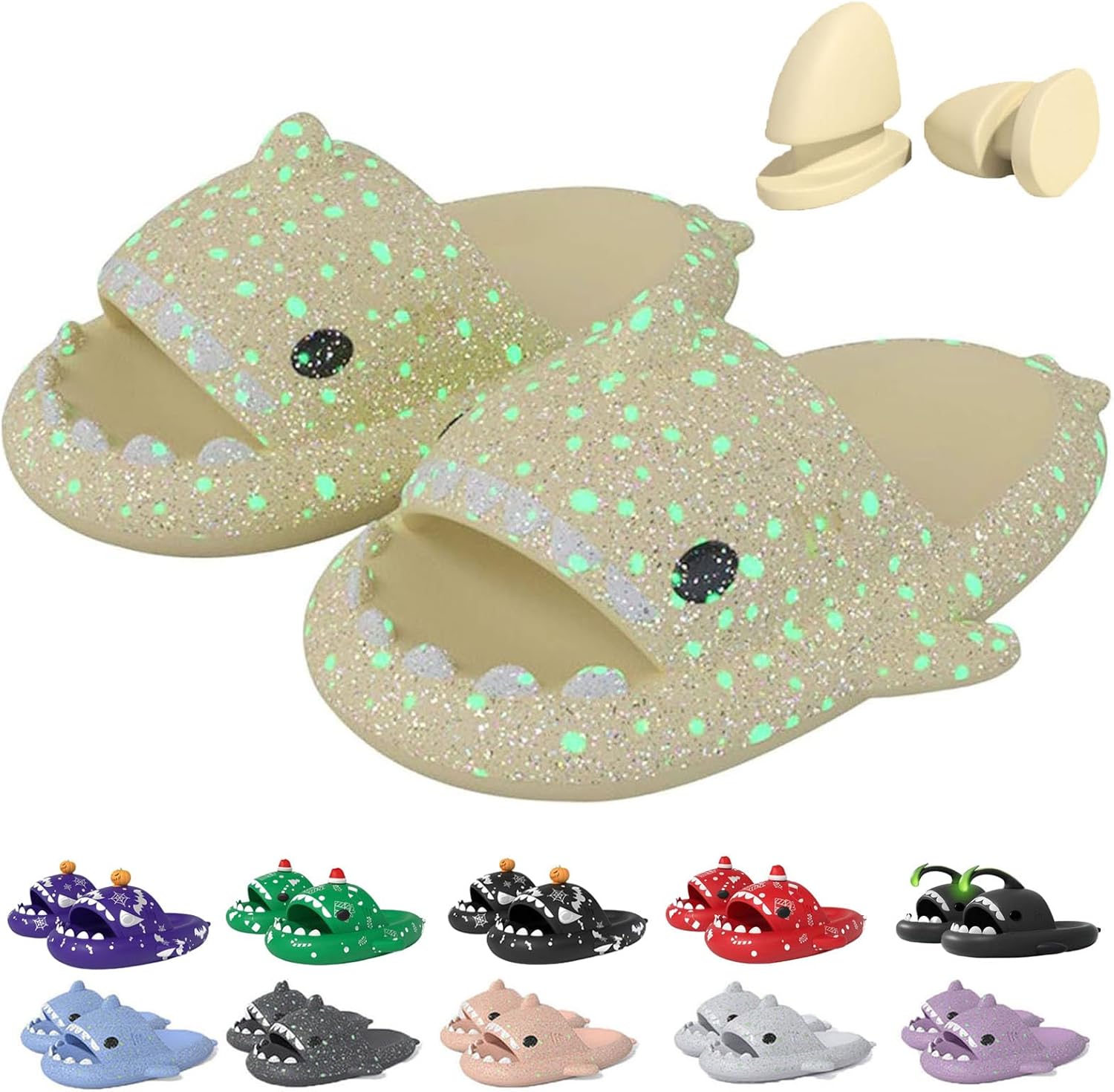 Светящиеся тапочки с акулой Jfxgjuv на Хэллоуин, рождественские шлепанцы с акулой, жуткие 3D мультяшные шлепанцы с акулой, светящиеся в темноте сандалии с акулой для женщин и мужчин
Светящиеся тапочки с акулой Jfxgjuv на Хэллоуин, рождественские шлепанцы с акулой, жуткие 3D мультяшные шлепанцы с акулой, светящиеся в темноте сандалии с акулой для женщин и мужчин