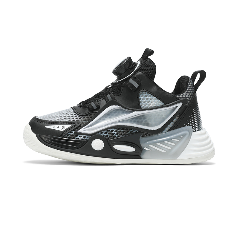 Детские противоскользящие износостойкие дышащие легкие амортизирующие повседневные кроссовки Kids' Izumi Chiryū, черный/белый
Детские противоскользящие износостойкие дышащие легкие амортизирующие повседневные кроссовки Kids' Izumi Chiryū, черный/белый