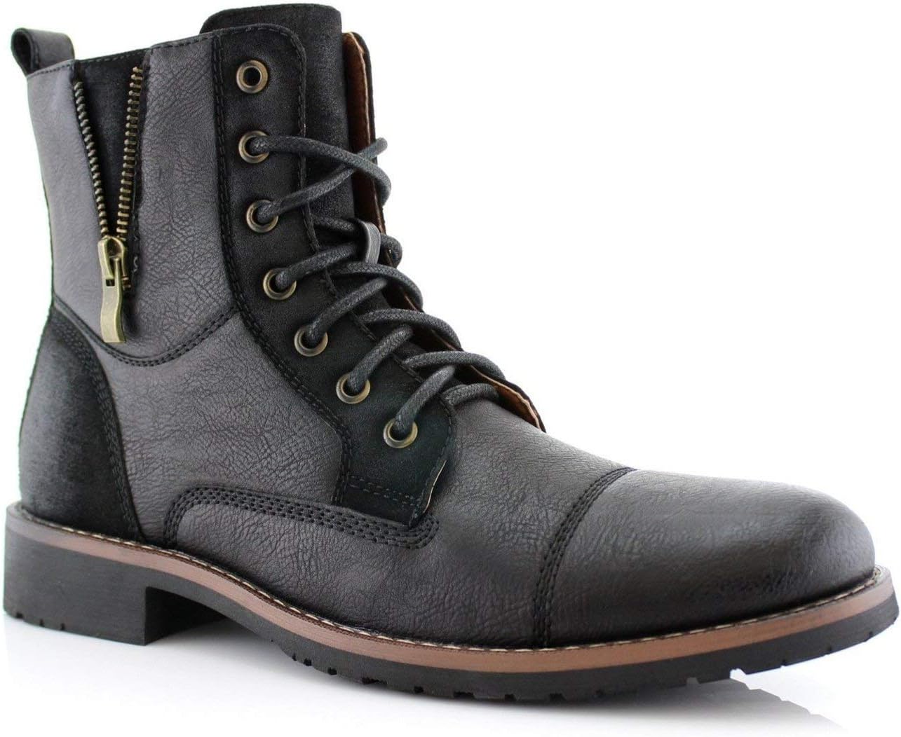 Мужские повседневные ботинки с круглым носком Ferro Aldo Reid MFA808561B, мотоботинки с молнией, черный
Мужские повседневные ботинки с круглым носком Ferro Aldo Reid MFA808561B, мотоботинки с молнией, черный