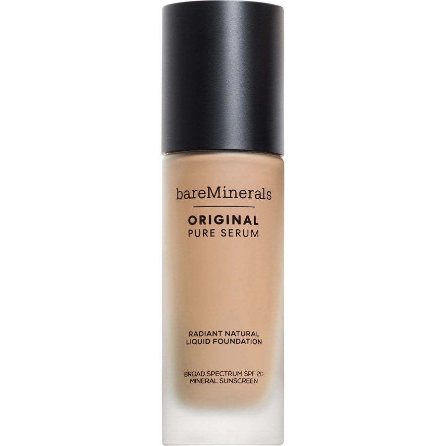 Тональная основа bareMinerals Pure Serum Radiant Natural Liquid Foundation Mineral SPF 20, Light Neutral 2 / 30 ml
Тональная основа bareMinerals Pure Serum Radiant Natural Liquid Foundation Mineral SPF 20, Light Neutral 2 / 30 ml