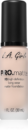 Прочный праймер с матовой отделкой L.A. Girl Cosmetics PRO. Matte HD, Ivory 30 ml
Прочный праймер с матовой отделкой L.A. Girl Cosmetics PRO. Matte HD, Ivory 30 ml