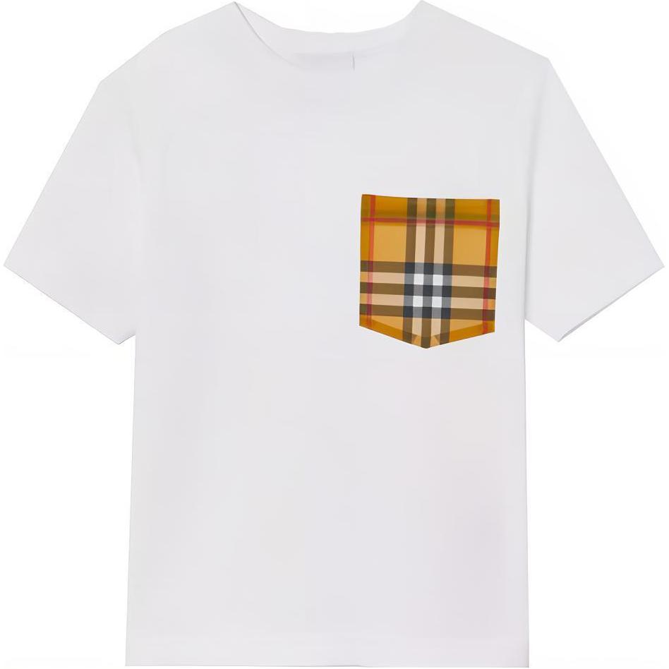 Детская футболка Burberry, белый
Детская футболка Burberry, белый